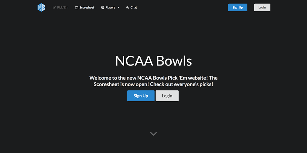 NCAA Bowls Homepage